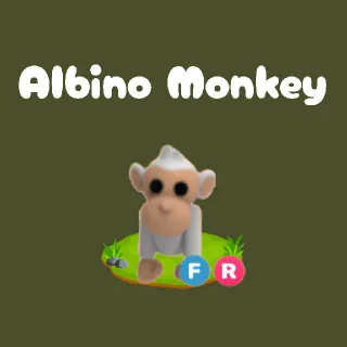 FR Albino Monkey