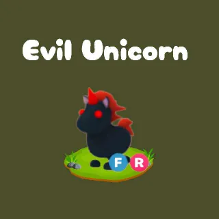 FR Evil Unicorn