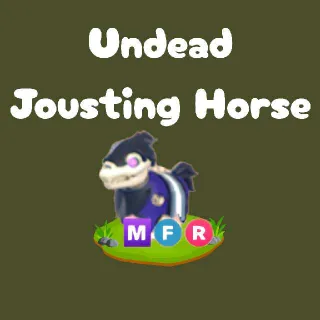 MFR Undead Jousting Horse