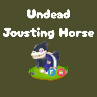 FR Undead Jousting Horse