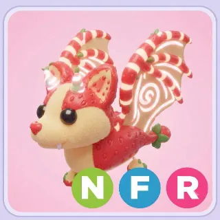 NFR Strawberry Shortcake Bat Dragon