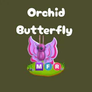 MFR Orchid Butterfly