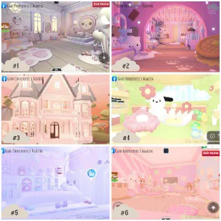 Adoptme House Build