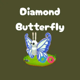 FR Diamond Butterfly