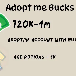 Adopt Me Bucks