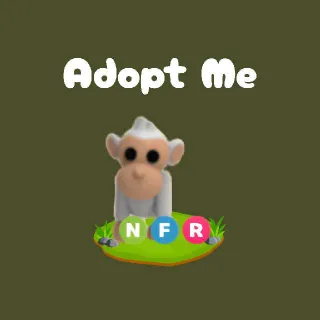 Neon Albino Monkey