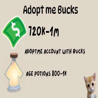 Adopt Me Bucks