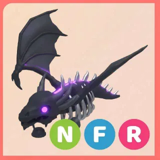 Neon Shadow Dragon