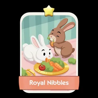 Royal Nibbles Monopoly Go