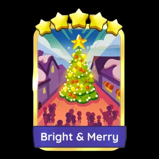 Bright & Merry Monopoly Go