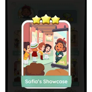 Sofia's Showcase Monopoly GO