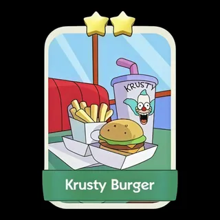 Krusty Burger Monopoly Go