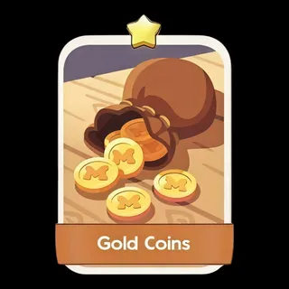 Gold Coins 1⭐ Monopoly Go Sticker