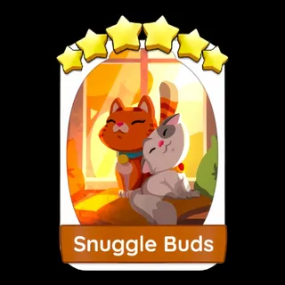 Snuggle Buds 6 ⭐ Monopoly Go Sticker