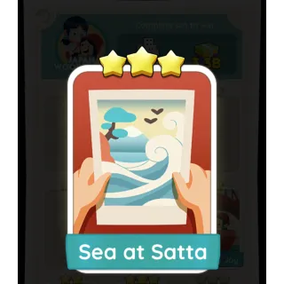 Sea at Satta Monopoly GO