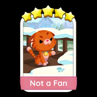 Not a Fan Monopoly Go