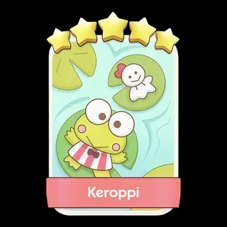 Keroppi Monopoly Go