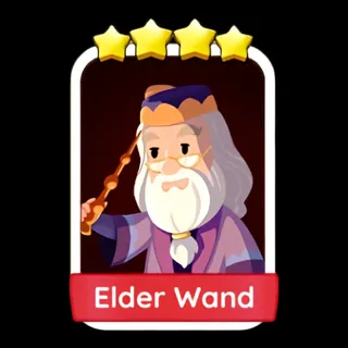 Elder Wand 4⭐ Monopoly Go Sticker