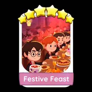 Festive Feast 6⭐ Monopoly Go Sticker