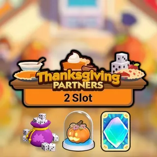 Thanksgiving Partners Monopoly Go