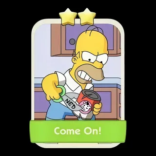 Come On! 2⭐ Monopoly Go Sticker