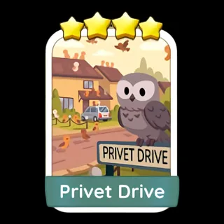 Privet Drive Monopoly Go