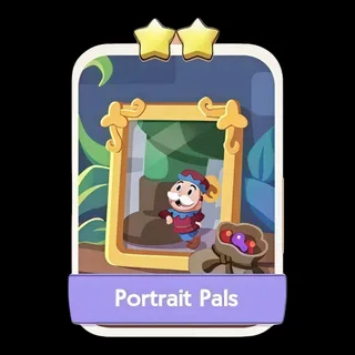 Portrait Pals 2⭐ Monopoly Go Sticker