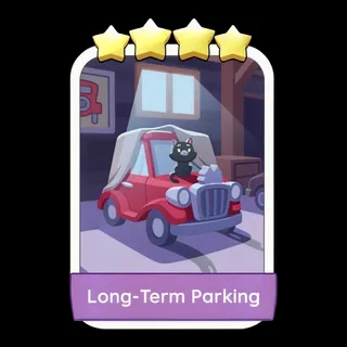 Long-Term Parking Monopoly Go