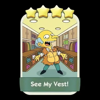 See My Vest! Monopoly Go