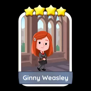 Ginny Weasley 4⭐ Monopoly Go Sticker