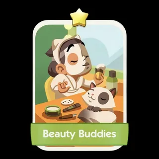 Beauty Buddies Monopoly Go