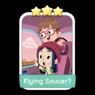 Flying Saucer? Monopoly Go