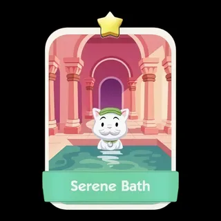 Serene Bath Monopoly Go