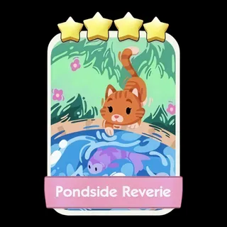Pondside Reverie Monopoly Go