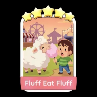 Fluff Eat Fluff Monopoly Go