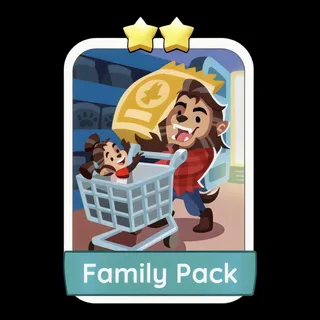 Family Pack Monopoly Go