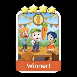 Winner! Monopoly Go