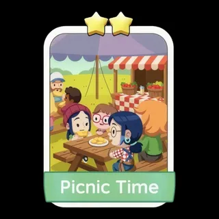 Picnic Time 2⭐ Monopoly Go Sticker