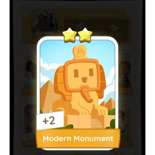 Modern Monument Monopoly GO