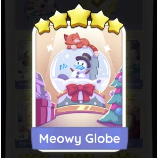 Meowy Globe Monopoly GO!