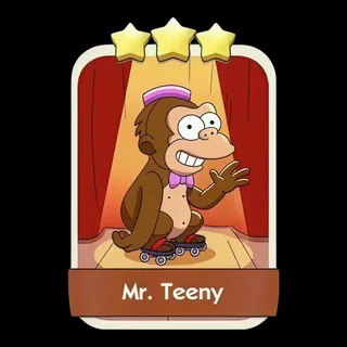 Mr. Teeny Monopoly Go