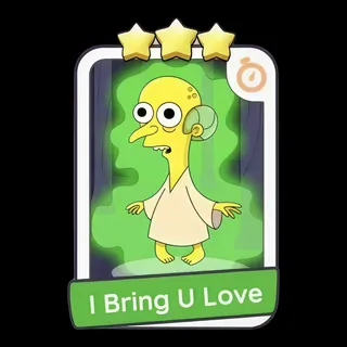I Bring U Love Monopoly Go