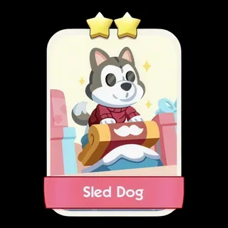 Sled Dog Monopoly Go