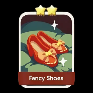 Fancy Shoes 2⭐ Monopoly Go Sticker