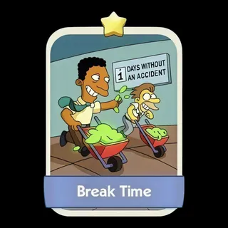 Break Time Monopoly Go