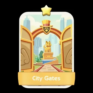 City Gates Monopoly Go
