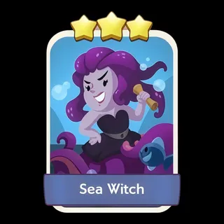 Sea Witch 3⭐ Monopoly Go Sticker