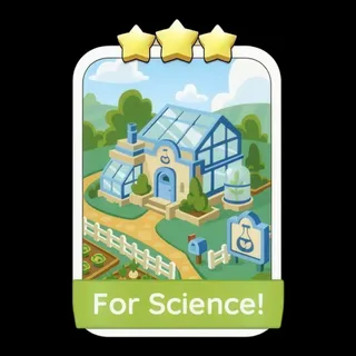 For Science! Monopoly Go
