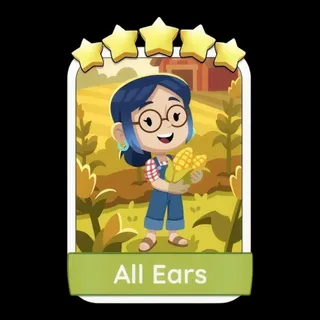 All Ears Monopoly Go