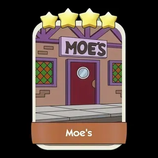 Moe's 4⭐ Monopoly Go Sticker